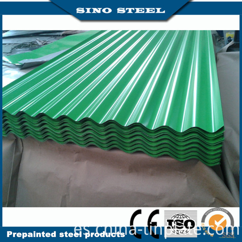 High-End Professional Colored Coated Metal Roofing Sheet